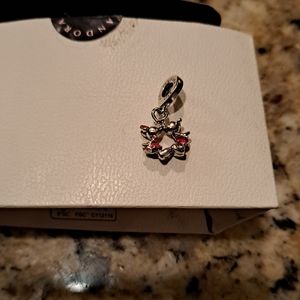 Pandora bracelet charm Mickey and Minnie
